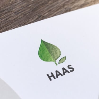 Haas Imagebroschüre