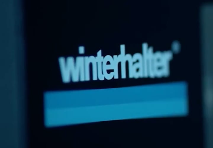 Foto von Winterhalter Logo