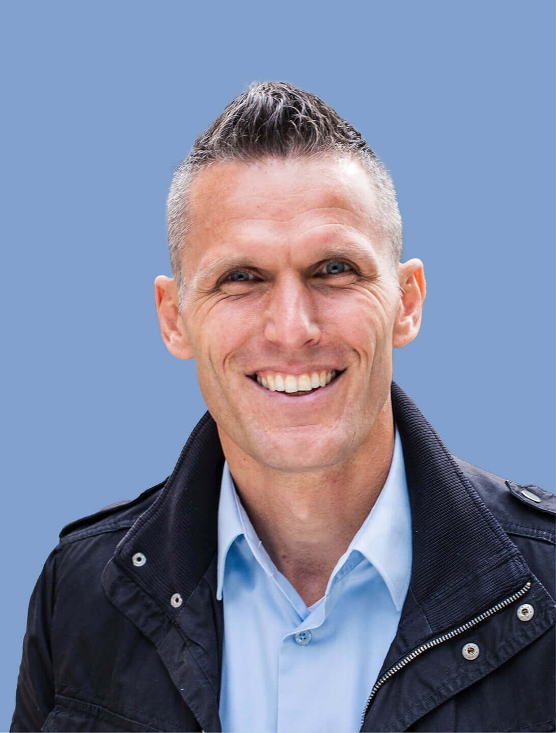 Porträt von Joe Scheef